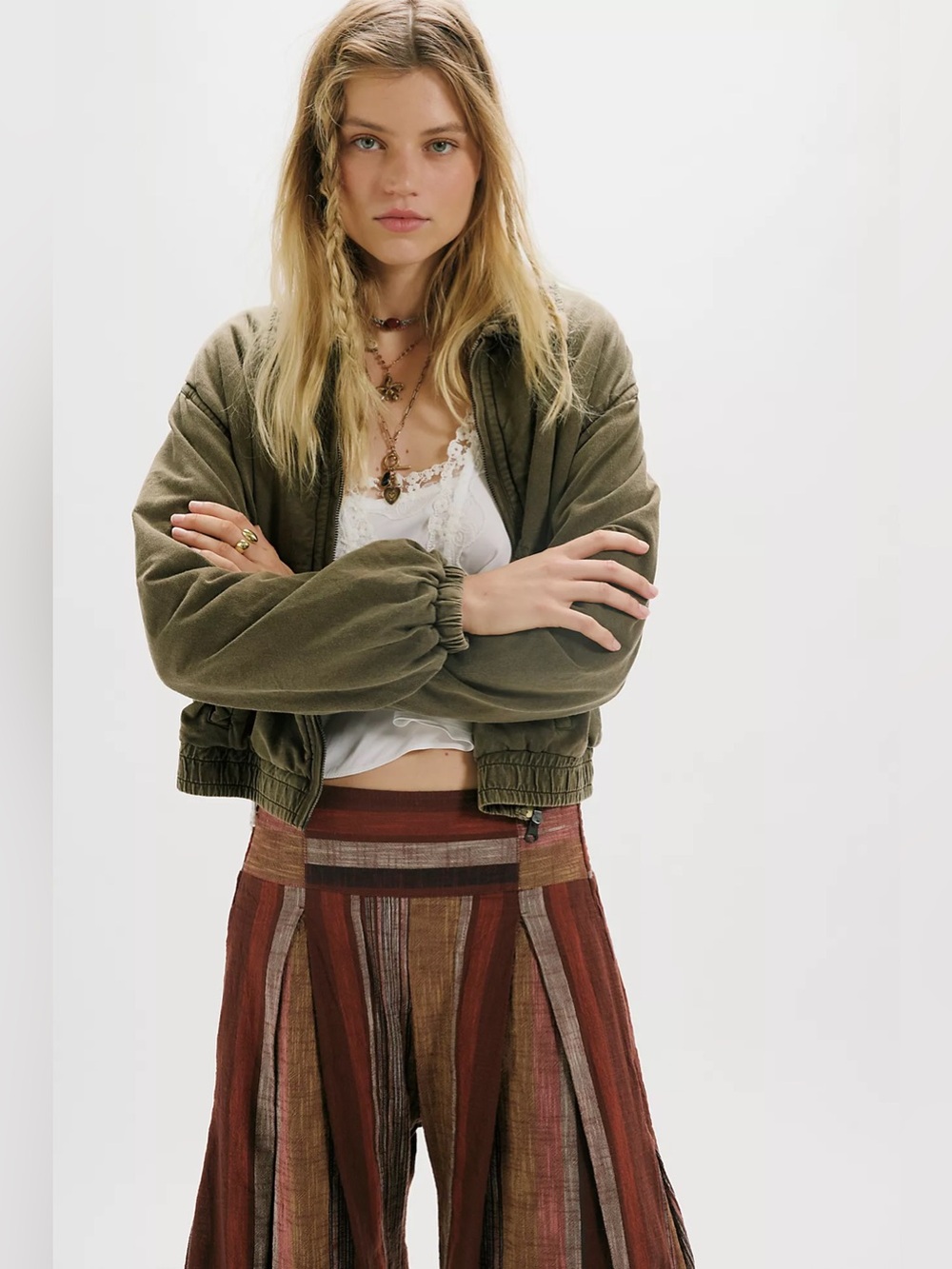 NWT! Free People FP One Birdie Washed Jacket Sz Small - Picture 3 of 7